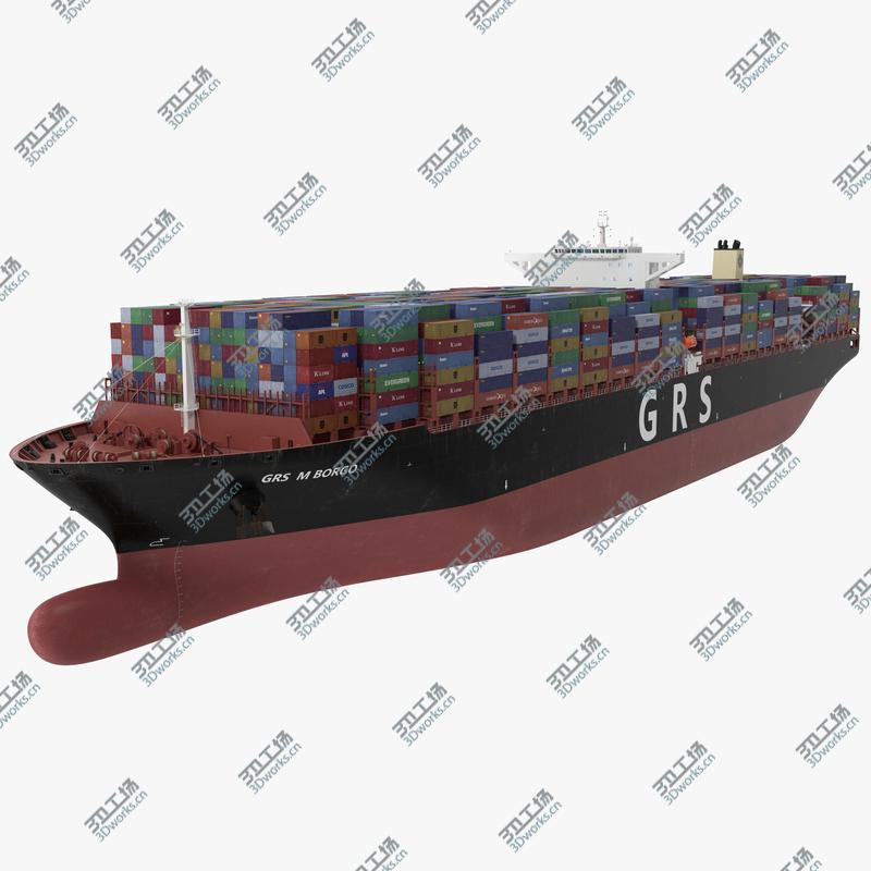 images/goods_img/20210319/Container Ship 3D model/1.jpg